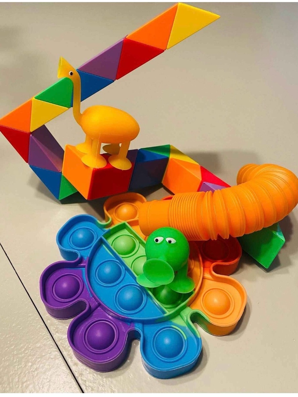 Fidget Box Sensory Toy Set - Multi-Color - Picture 6 of 6